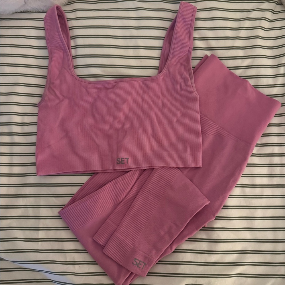 Pink Set Active Set
